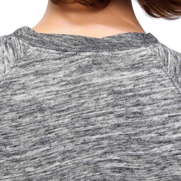 Hard Rock Cafe Orlando MCMLXXI Zipper Back Sweatshirt Sweater S Heather Gray - Picture 9 of 11